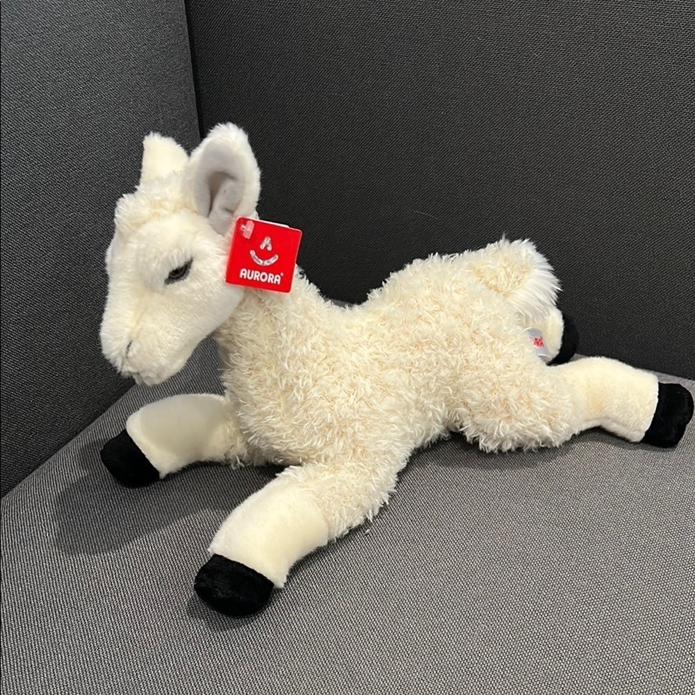 Aurora Flopsie 12" Llama